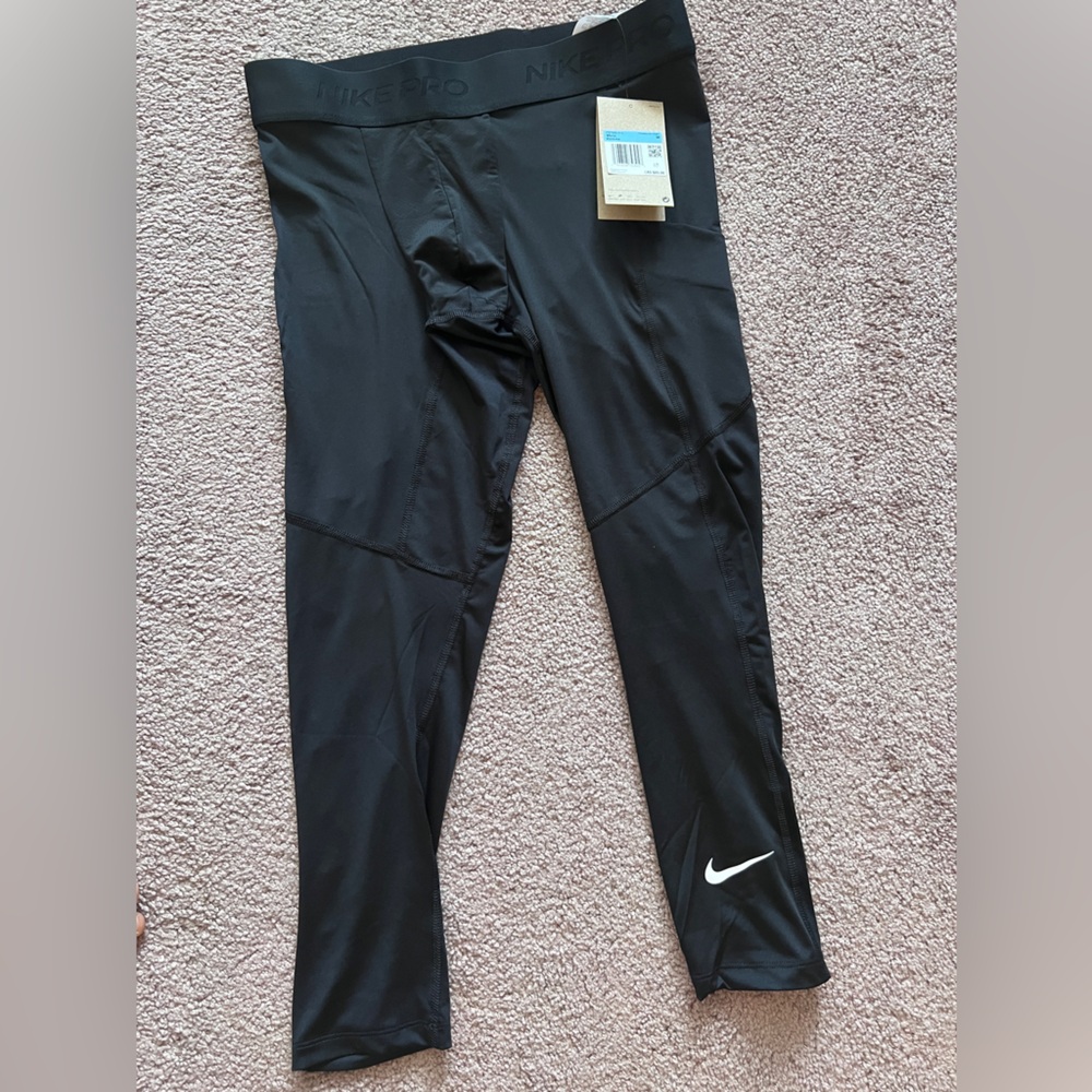 Nike men’s training tights 3/4 length